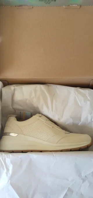 Zapatillas Skechers cuña