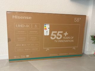 Hisense 58 UHD 4K TV