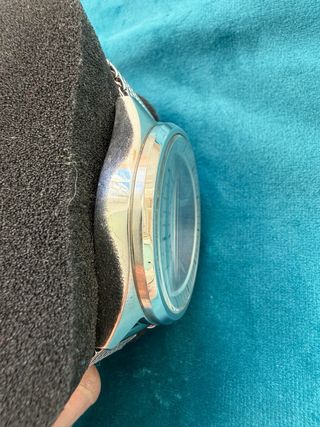 Swatch Irony Holbre IMPECABLE Peppermint 38mm