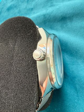 Swatch Irony Holbre IMPECABLE Peppermint 38mm