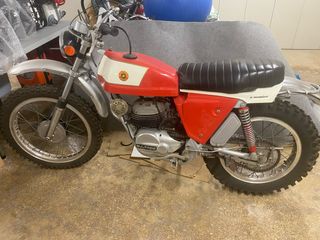 Bultaco Montadero 360 mod.81 Enduro