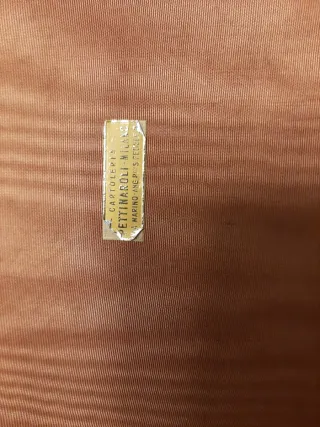 Portapenne da scrivania in pelle