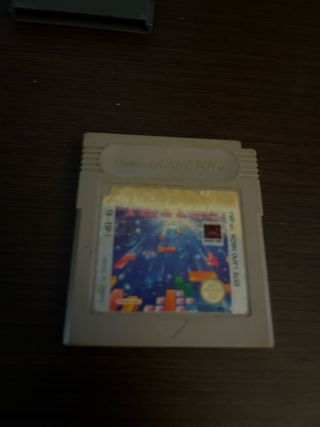 Tetris Game Boy Nintendo