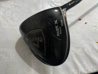 Lote 4 Palos de Golf Callaway RAZR X Black 10.5
