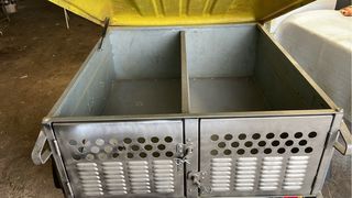Remolque para perros Comanche