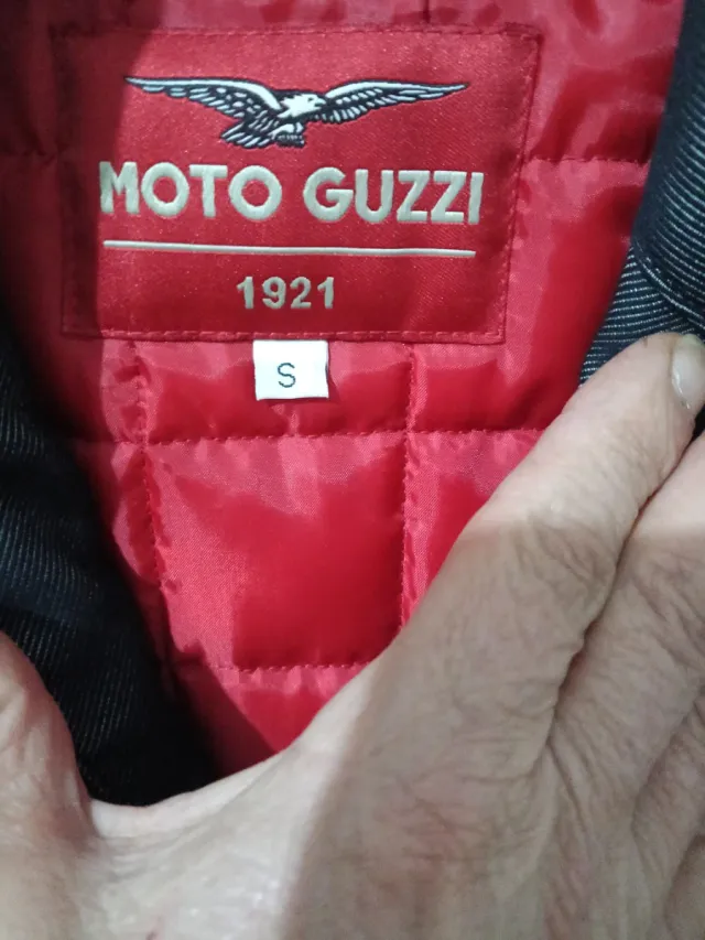 Giacca Moto Guzzi jeans