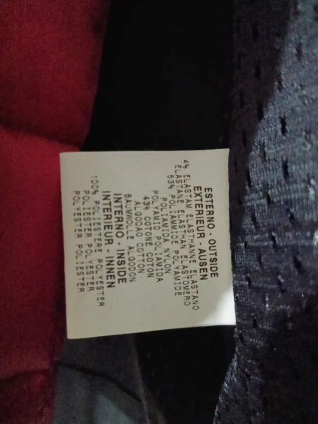 Giacca Moto Guzzi jeans