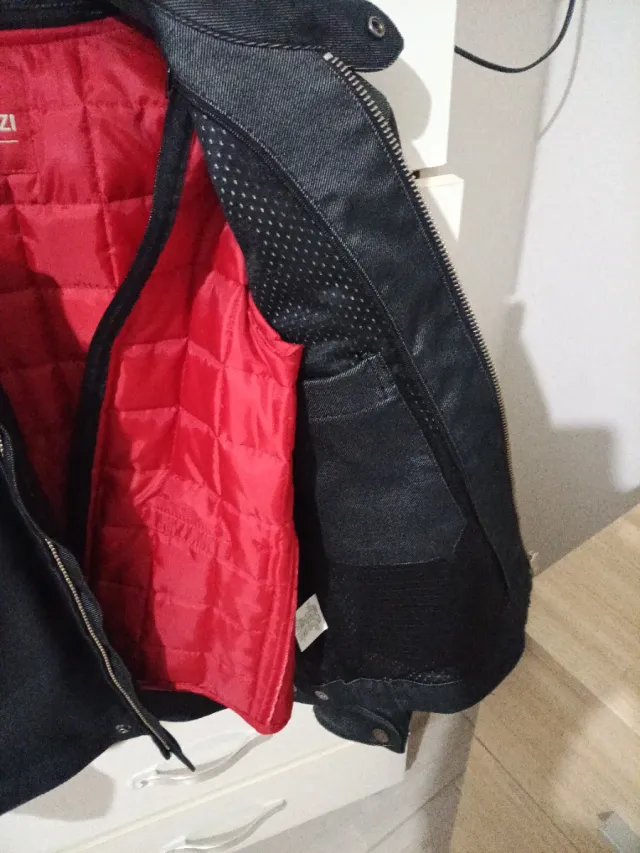 Giacca Moto Guzzi jeans