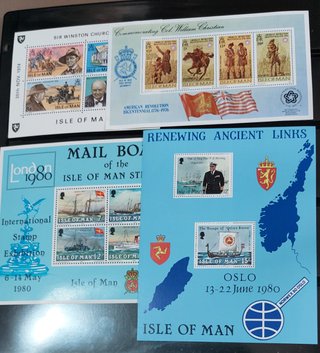 (nu68/72)GUERNSEY-JERSEY-MAN SERIE (nu68)Guernsey