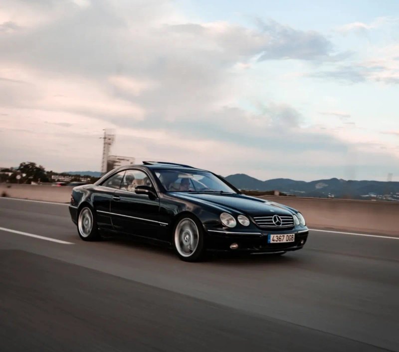 Mercedes-Benz CL Coupe 2001 - foto 1