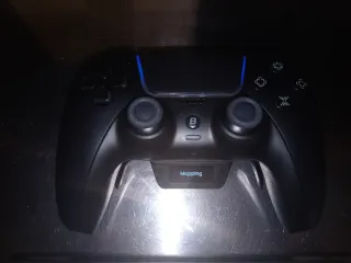 Mando Besavior PS5 Negro, PlayStation