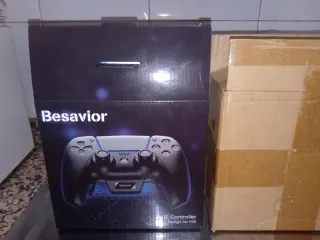 Mando Besavior PS5 Negro, PlayStation