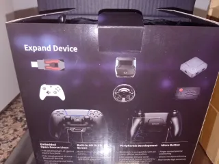 Mando Besavior PS5 Negro, PlayStation