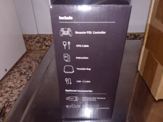 Mando Besavior PS5 Negro, PlayStation