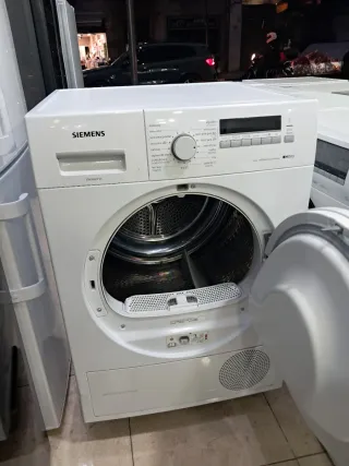 Secadora Siemens 8kg con garantía