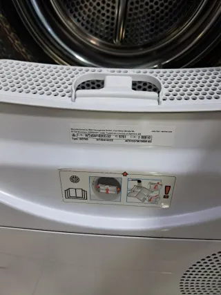 Secadora Siemens 8kg con garantía
