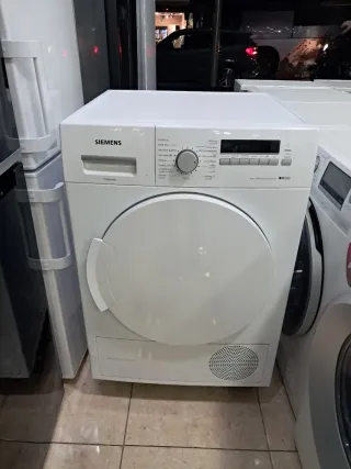 Secadora Siemens 8kg con garantía