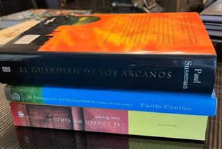 Lote libros