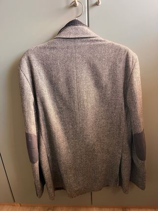 Americana Macson jaspeada gris T52