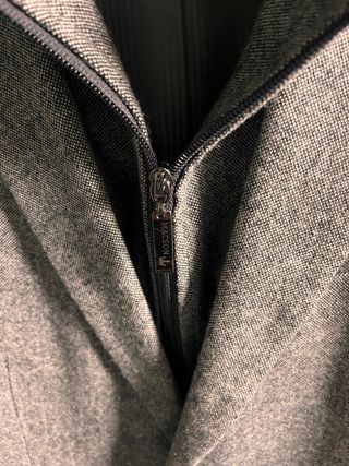 Americana Macson jaspeada gris T52