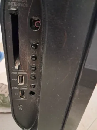 LCD TV color Toshiba 32"