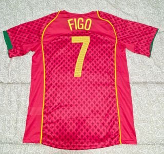 Camiseta Portugal 2004