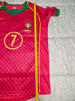 Camiseta Portugal 2004