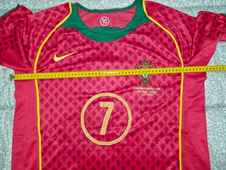 Camiseta Portugal 2004