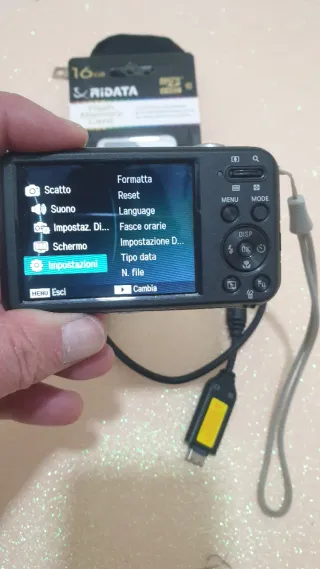 Samsung PL120 Fotocamera Digitale 16GB