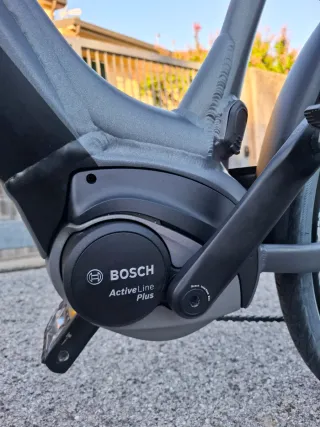 Bici elettrica Lombardo Montecatini 7.0