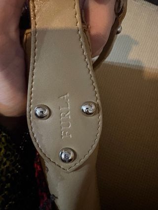 Bolso Furla Hobo Mostaza