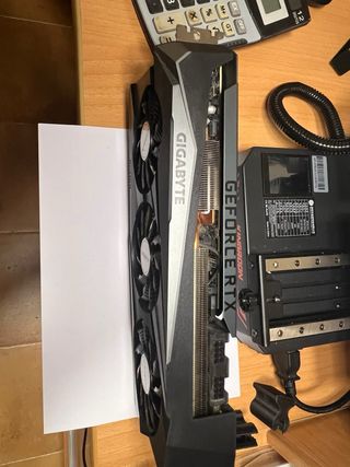 Scheda grafica Gigabyte RTX 3070 Ti