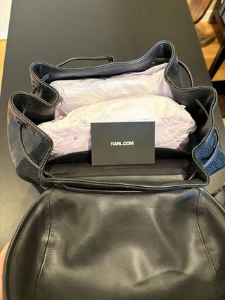 Mochila Karl Lagerfeld Negra