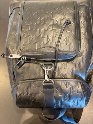 Mochila Karl Lagerfeld Negra