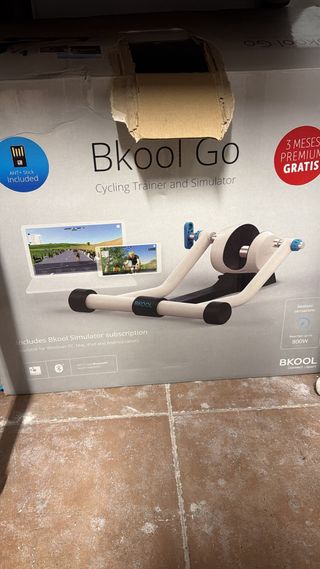 Rodillo Bkool Go Ciclismo y Simulador