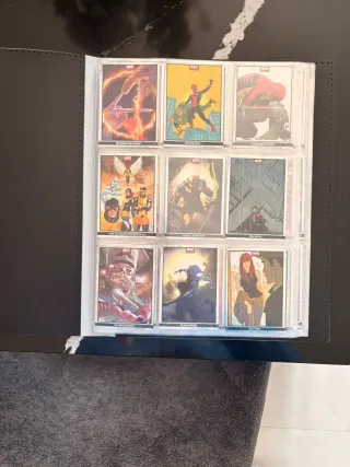 Marvel Anthology Trading Cards Panini