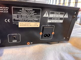 Amplificador Pioneer A-305R