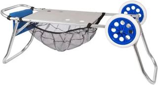 Carro Plegable 2 en 1 para playa camping...