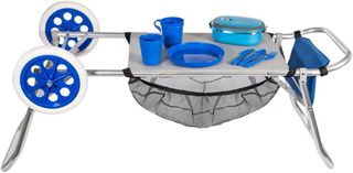 Carro Plegable 2 en 1 para playa camping...