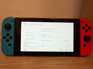 Nintendo Switch Especial Azul/Rojo