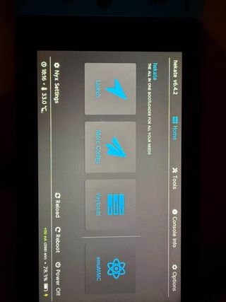 Nintendo Switch Especial Azul/Rojo