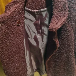 Chaquetón mujer talla única