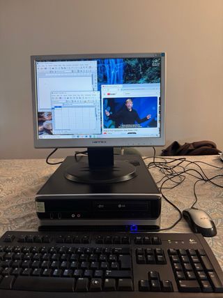 PC Completo para empresa/ofimática