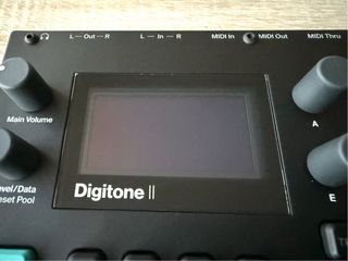 Elektron Digitone II + Decksaver, en garantía