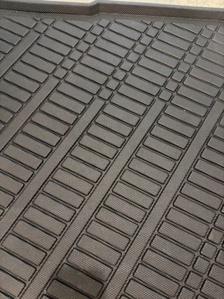 Alfombra Maletero Coche Negra