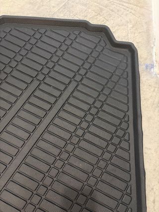 Alfombra Maletero Coche Negra