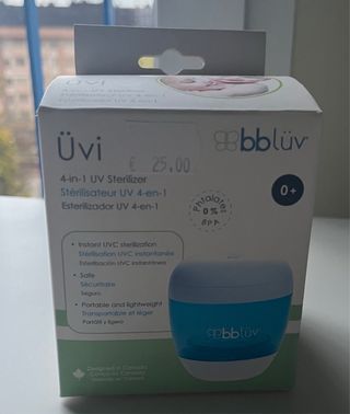 Esterilizador portátil Bbluv Uvi