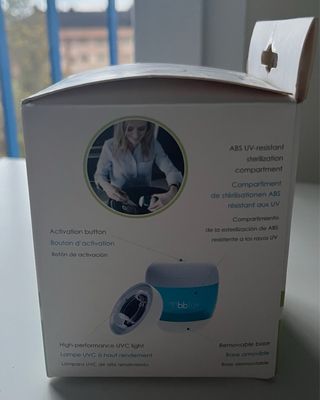 Esterilizador portátil Bbluv Uvi