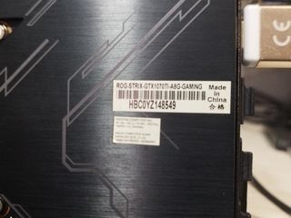 ASUS ROG Strix GTX 1070 Ti Tarjeta Gráfica