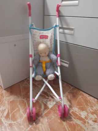 Carrito de juguete Nenuco